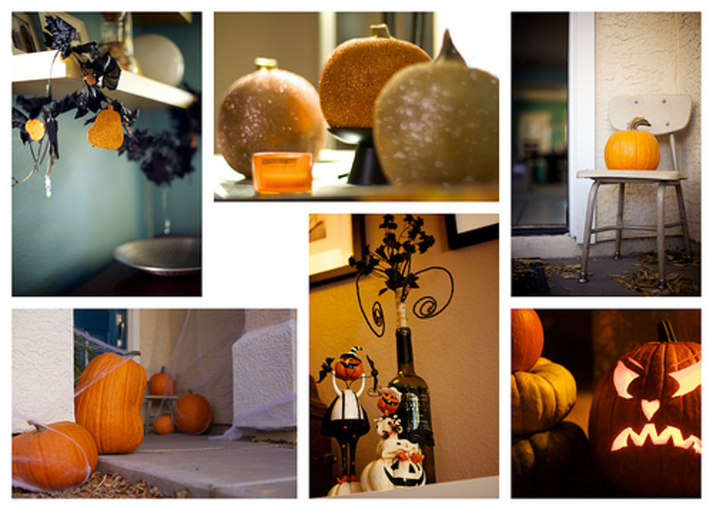 زيني منزلك بإكسسوارات رائعة في عيد الهالوين